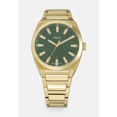 Abbildung von Fossil Everett Uhr goldcoloured, Herren, Größe: One Size, Gold coloured