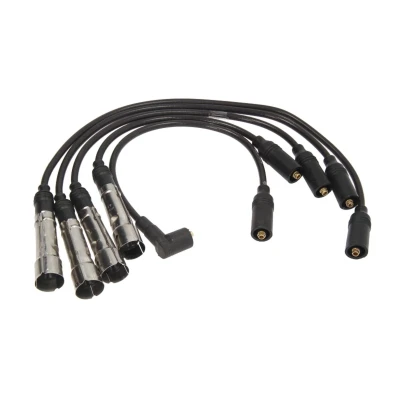 Abbildung von BOSCH 0 986 356 338 Zündkabelsatz VOLKSWAGEN: Corrado, GOLF 2, Passat B2 Variant, SEAT: Ibiza TOLEDO 1, Cordoba I Limousine kfzteile, kfzteile24,
