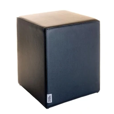 Abbildung von Kaikoon Sitzwürfel Sitzhocker Hocker Würfel Cubes Messe 35 cm x 45 Schwarz