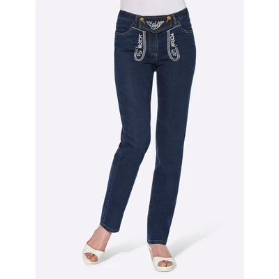 Abbildung von Classic Basics Trachtenjeans, (1 tlg.)