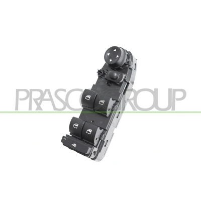Abbildung von PRASCO BM024WS44 Schalter, Fensterheber vorne links ohne Abdeckung BMW: 3 Limousine, Touring