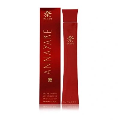 Abbildung von Annayake Matsuri femme/woman, Eau de Toilette, 1er Pack (1 x 100 ml) Orientalisch