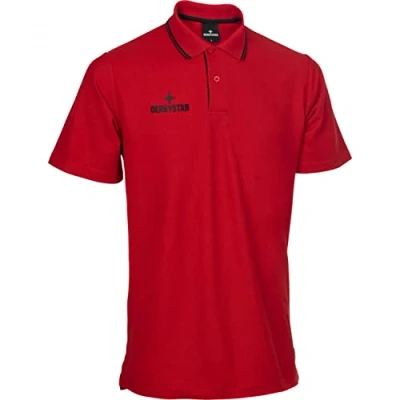 Abbildung von Derbystar Ultimo Polohemd Rot 3XL