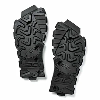 Abbildung von Sidi Ersatz Stiefelsohlen Crossfire 3 SRS Enduro Schwarz Gr. 46 47
