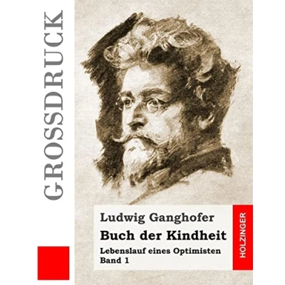Abbildung von Buch der Kindheit (Großdruck): Lebenslauf eines Optimisten Band 1