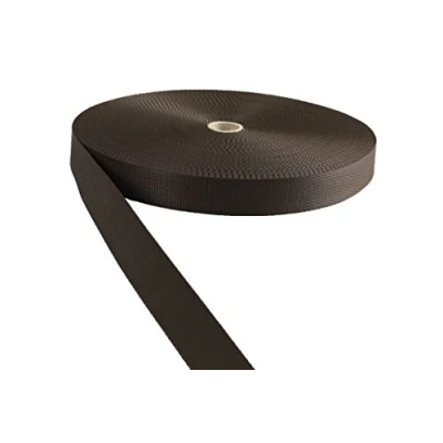 Abbildung von Gurtband Polypropylene Braun 25mm Breit 50 Meter