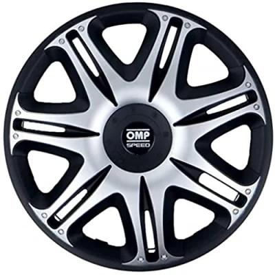 Abbildung von OMP SPEED 4 RADKAPPEN GHOST SCHWARZ/SILBER 14 ZOLL