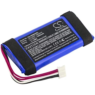 Abbildung von TCTK akkus Kompatibel mit [Harman/Kardon] Onyx Mini Ersetzt CP HK07, FBA