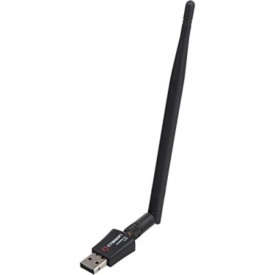 Abbildung von Octagon 300Mbit/s WL038 USB Wlan Stick mit Antenne Schwarz