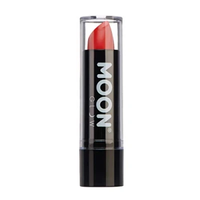 Abbildung von Moon Glow Neon UV Lippenstift, leuchtender neonfarbener leuchtet unter Strahlung (Intensives Rot, 1 Stück)