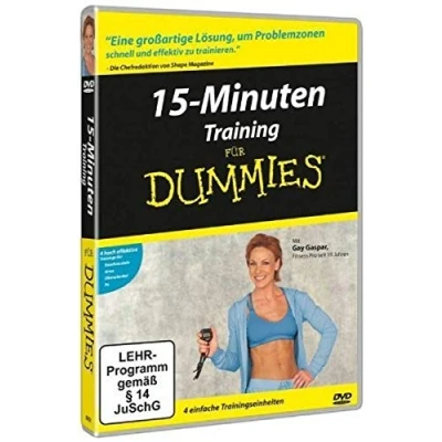 Abbildung von 15 Minuten Training für Dummies