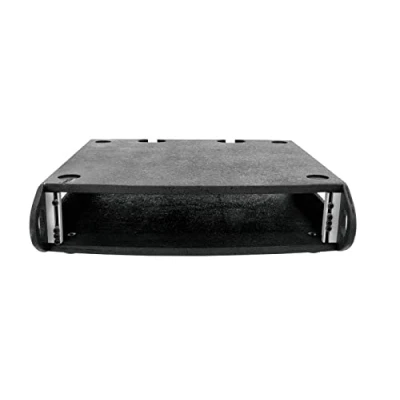 Abbildung von ROADINGER Rackeinsatz 2HE Rackmodul zum Einbau von 483 mm Geräten (19&quot;)