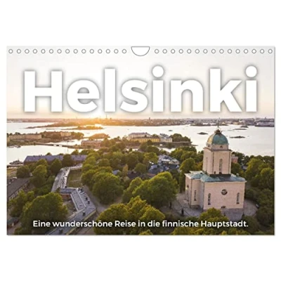 Abbildung von Helsinki Eine wunderschöne Reise in die finnische Hauptstadt. (Wandkalender 2025 DIN A4 quer), CALVENDO Monatskalender