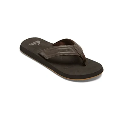 Abbildung von Quiksilver Herren Monkey Wrench Core Sandale, Brown 1, 46 EU