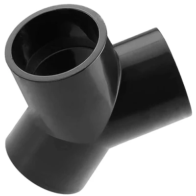 Abbildung von Y Stück PVC Klebe Fitting für Rohr Außendurchmesser 20mm
