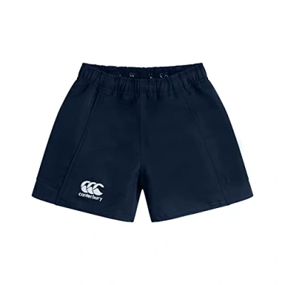 Abbildung von Canterbury Jungen Advantage Rugby Shorts, Navy, Größe 6