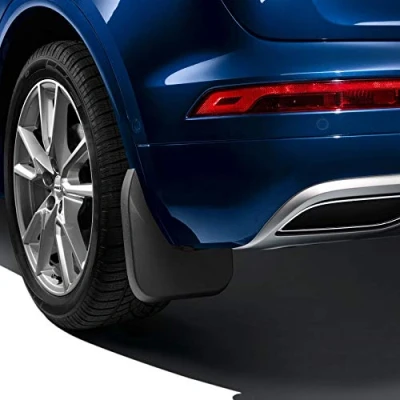 Abbildung von Audi 4K5075106 Schmutzfänger hinten, nur für S Line Exterieurpaket
