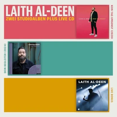 Abbildung von Zwei Studioalben plus Live CD (Dein Begleiter + Kein Tag Umsonst Bonus)