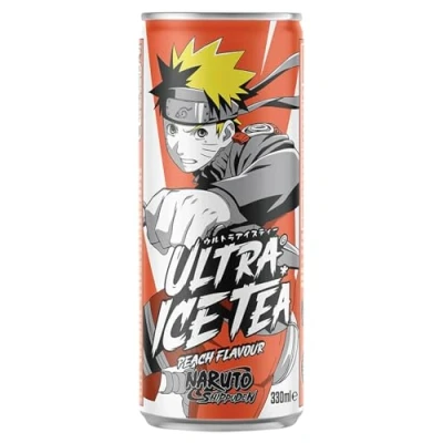 Abbildung von ULTRA ICE TEA Eistee, Naruto, Pfirsich 1 x 330 ml