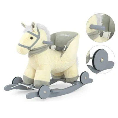 Abbildung von Milly Mally Polly Schaukelpferd, beige