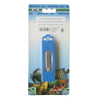 Abbildung von JBL 61523 Aqua T Handy, Ersatzklingen für 5 Klingen