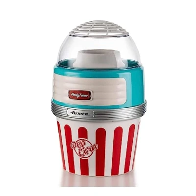 Abbildung von Ariete 2957, Blau, Rot, Weiß, 60 g, 1100 W, 210 x 320 mm, 1,22 kg, 1,5 kg