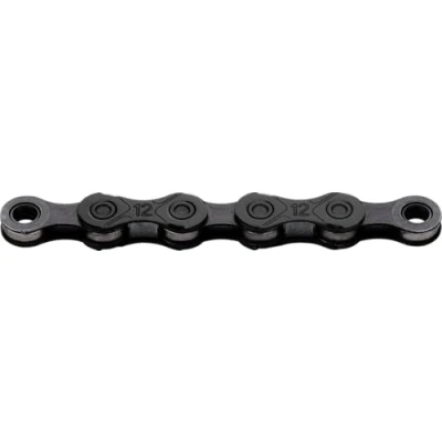 Abbildung von KMC Fahrradkette X12 Blacktech, 12 fach, 1/2&quot;x11/128&quot;, 126 Glieder, schwarz