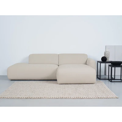 Abbildung von andas Ecksofa &quot;Myrland&quot;, Breite 222 cm, Chenille, Easy Clean Stoff, mit Kaltschaum