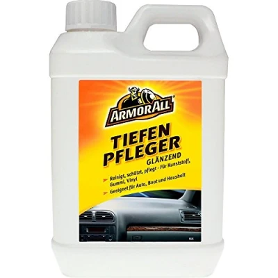 Abbildung von ARMOR ALL Kunststoff Tiefenpfleger glänzend 2.000 ml für Vinyl, Gummi, behandeltes Leder, versiegeltes Holz u.v.m.