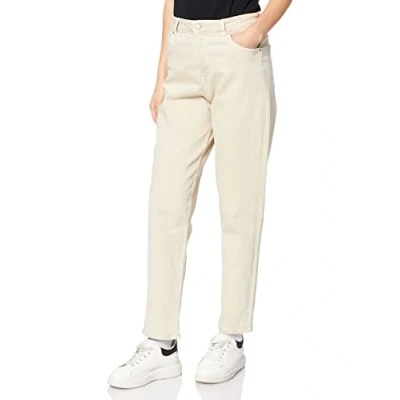Abbildung von JACK &amp; JONES Damen Jjxx Jxlisbon Mom Hw Akm Noos Jeans, Oatmeal, 30W / 30L EU