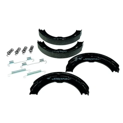 Abbildung von HELLA 8DA 355 050 761 Handbremsbeläge ohne Handbremshebel MERCEDES BENZ: Sprinter 3.5 T Kastenwagen, V Klasse, Pritsche/Fahrgestell