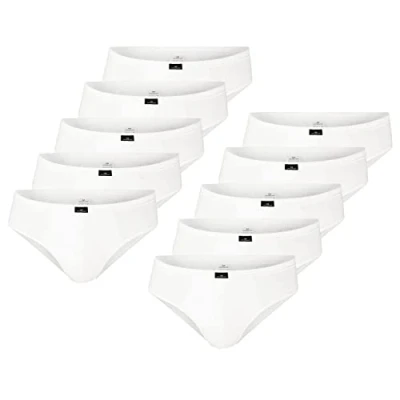 Abbildung von Götzburg 10 PACK Slip, Herren, Größe: XL, x schwarz weiß