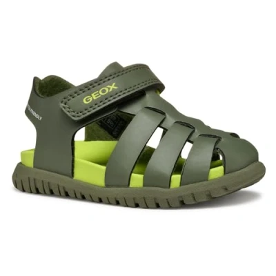 Abbildung von Geox Baby Jungen B FUSBETTO BO Sandal, Sage, 23 EU