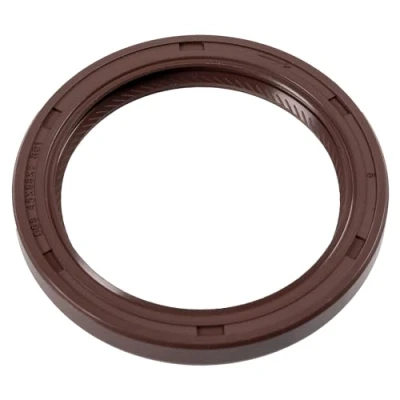 Abbildung von FEBI BILSTEIN 107670 Kurbelwellendichtring stirnseitig FPM (Fluor Kautschuk) NISSAN: X Trail, NP300 Navara Pritsche / Fahrgestell