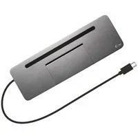 Abbildung von i Tec Thunderbolt 3 / USB C 4K 10 in 1 Docking Station ✅ C31FLATDOCKPDPRO