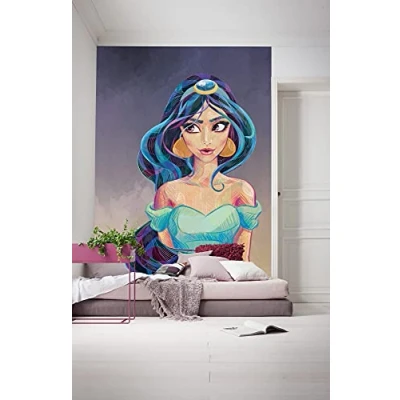 Abbildung von Komar Vliestapete &quot;Fascinating Jasmin&quot;, 200x280 cm (Breite x Höhe)