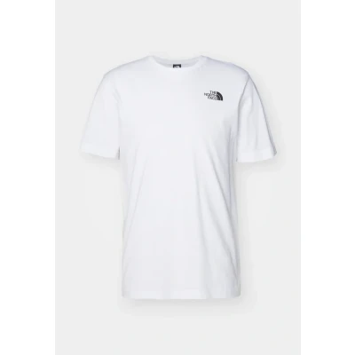 Abbildung von The North Face Vertical TEE Tshirt print, Herren, Größe: Medium, White