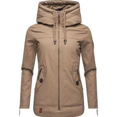 Abbildung von Navahoo Wekoo Parka, Damen, Größe: Large, Taupe