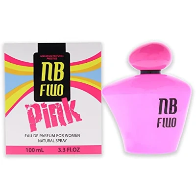 Abbildung von New Brand Fluo Pink For Women EDP 100 ml