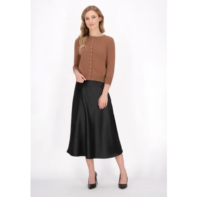 Abbildung von Strickjacke SCHMUDDELWEDDA XL/XXL / Beige 50% Viscose 28% Polyester 22% Polyamide