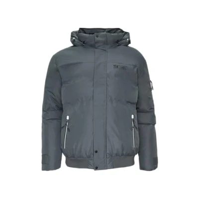 Abbildung von s.Oliver Winterjacke, Herren, Größe: 4XL, Schiefergrau