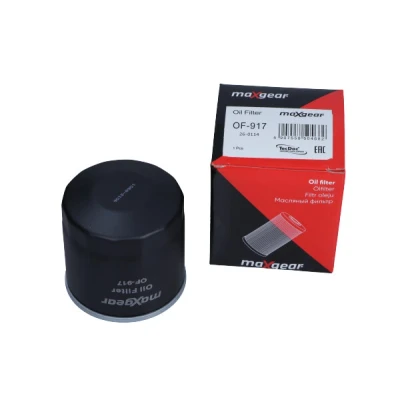 Abbildung von MAXGEAR 26 0114 Ölfilter 3/4 16 UNF mit einem Rücklaufsperrventil Anschraubfilter SUZUKI: SWIFT 4, Vitara IV SUV, Grand 2 SUV