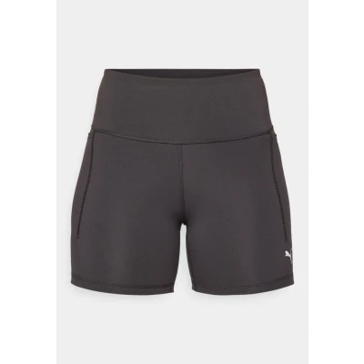 Abbildung von Puma CLOUDSPUN Hochgeschnittene 5&quot;Radlerhose Damen Black/White Größe: XXS