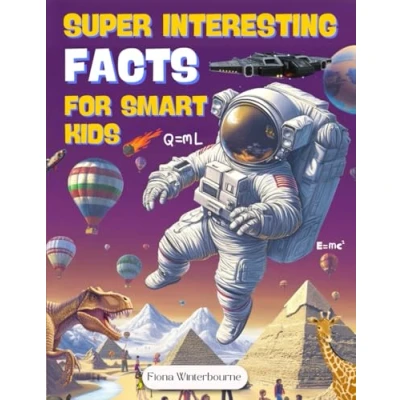 Abbildung von Super Interesting Facts for Smart Kids: Dig Deep Into The Hidden Corners of History, Uncover Magic Code Natural World, Curious Minds (Books Kids 8 12)