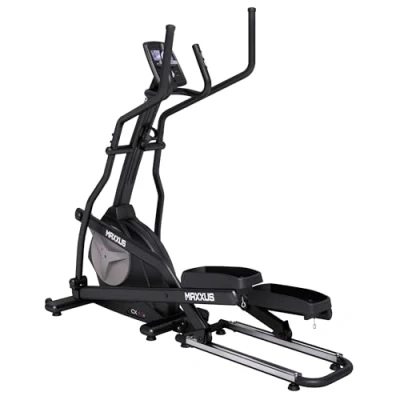 Abbildung von MAXXUS Crosstrainer CX 4.3f, Elliptischer Heimtrainer, 12 Programme, LCD, Ellipsentrainer (1 tlg), Klappbar, Magnetbremssystem, Pulsmesser