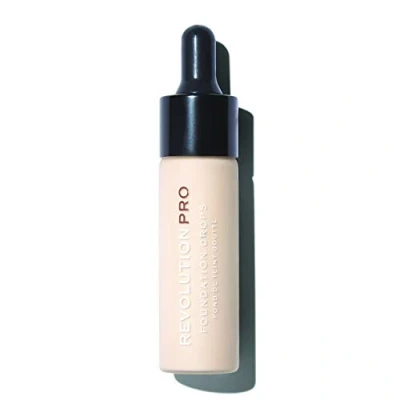 Abbildung von Revolution Pro MakeUp Beauty Foundation Tropfen F1, 18 ml