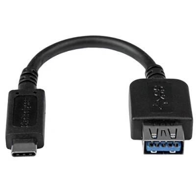 Abbildung von StarTech.com USB C auf A Adapter (USB 3.1) Schwarz
