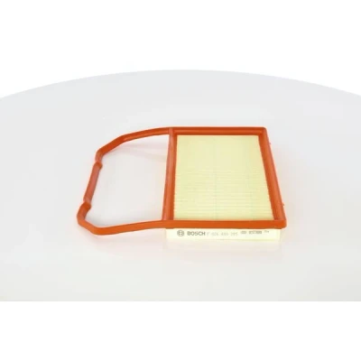 Abbildung von BOSCH F 026 400 285 Luftfilter 33,5 298,3 282 Filtereinsatz SKODA: Citigo, Fabia III Kombi, Schrägheck, VOLKSWAGEN: up! Schrägheck kfzteile,