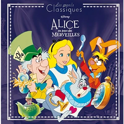 Abbildung von ALICE AU PAYS DES MERVEILLES Les Grands Classiques L&#039;histoire du film Disney