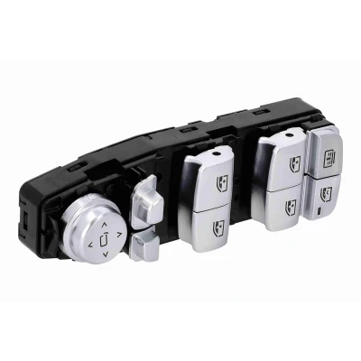 Abbildung von VEMO V20 73 0270 Schalter, Fensterheber fahrerseitig BMW: 7 (G11, G12) M760i, Li xDrive, 740e, Le, 730d, 730d xDrive 3.0, 750i, Li, 740d, Ld